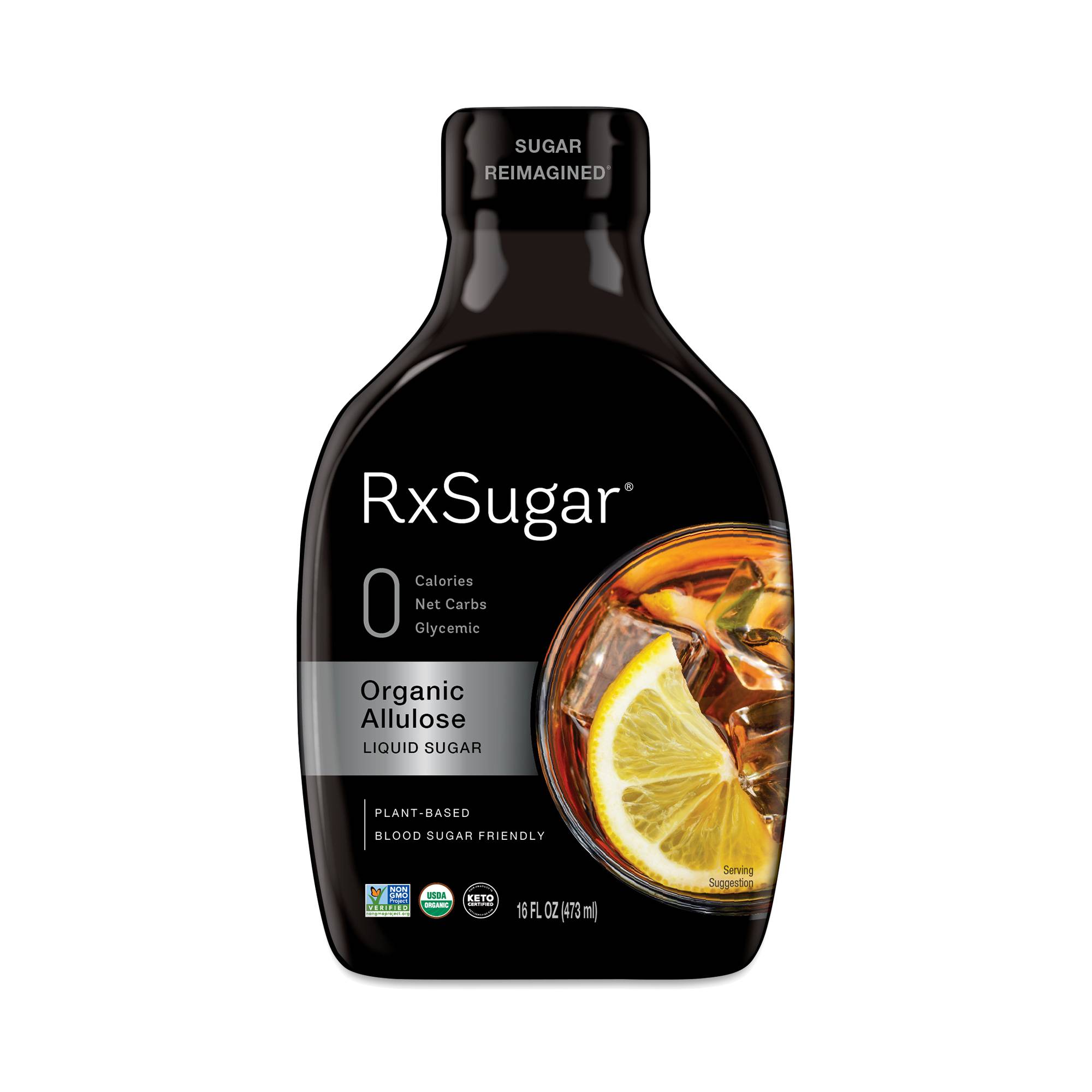 Organic Keto Liquid Sugar