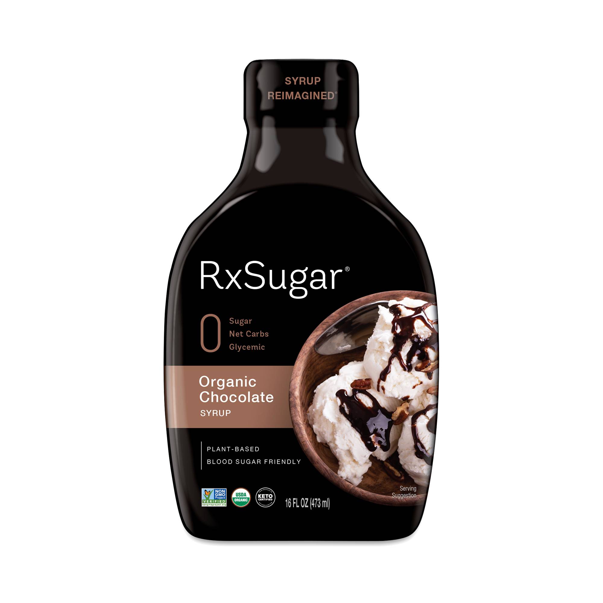 Organic Keto Chocolate Syrup