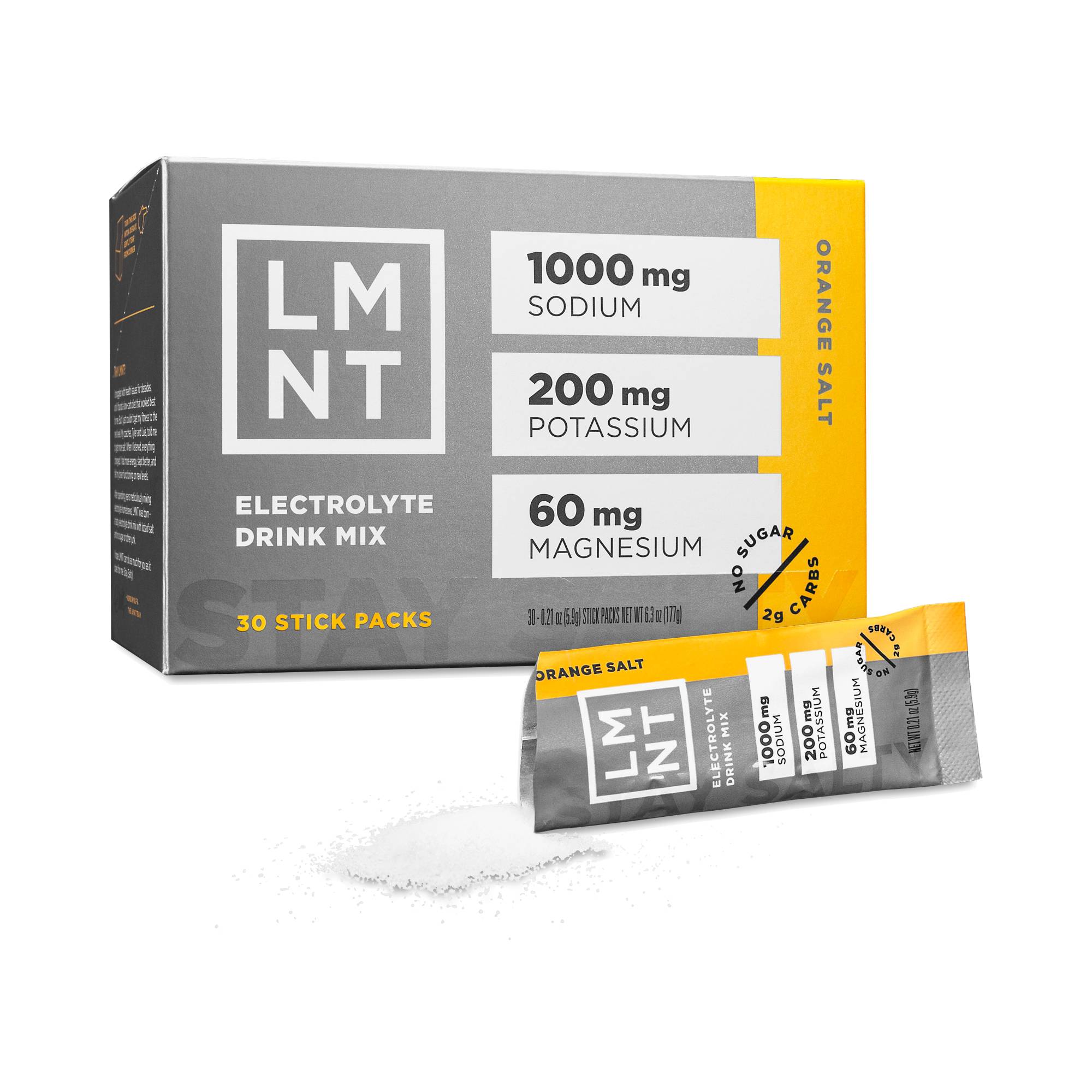 Electrolyte Drink Mix, Orange Salt