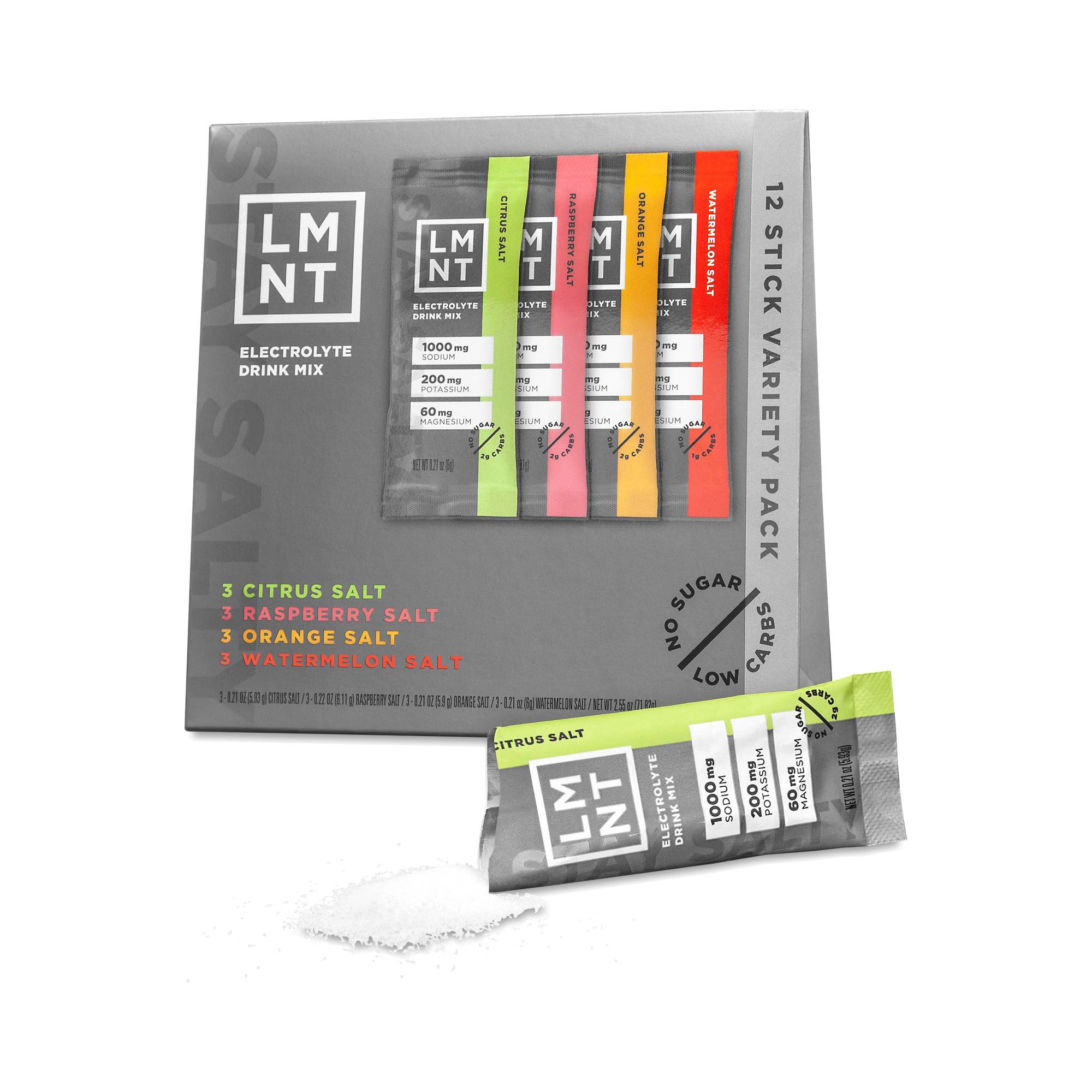 Electrolyte Drink Mix, Variety Pack