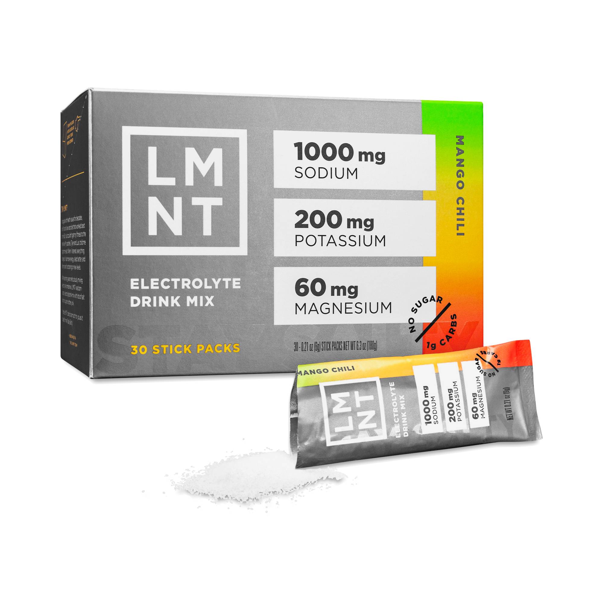 Electrolyte Drink Mix, Mango Chili Salt