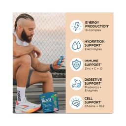 His Multi, Orchard Berry