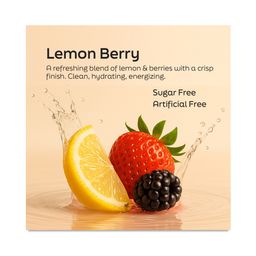 Prenatal Multi, Lemon Berry