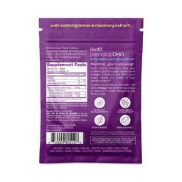 Prenatal DHA, Lemon & Rosemary