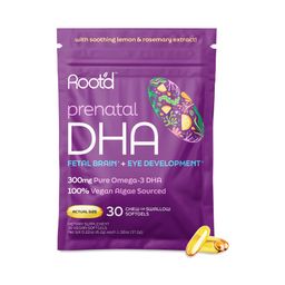 Prenatal DHA, Lemon & Rosemary