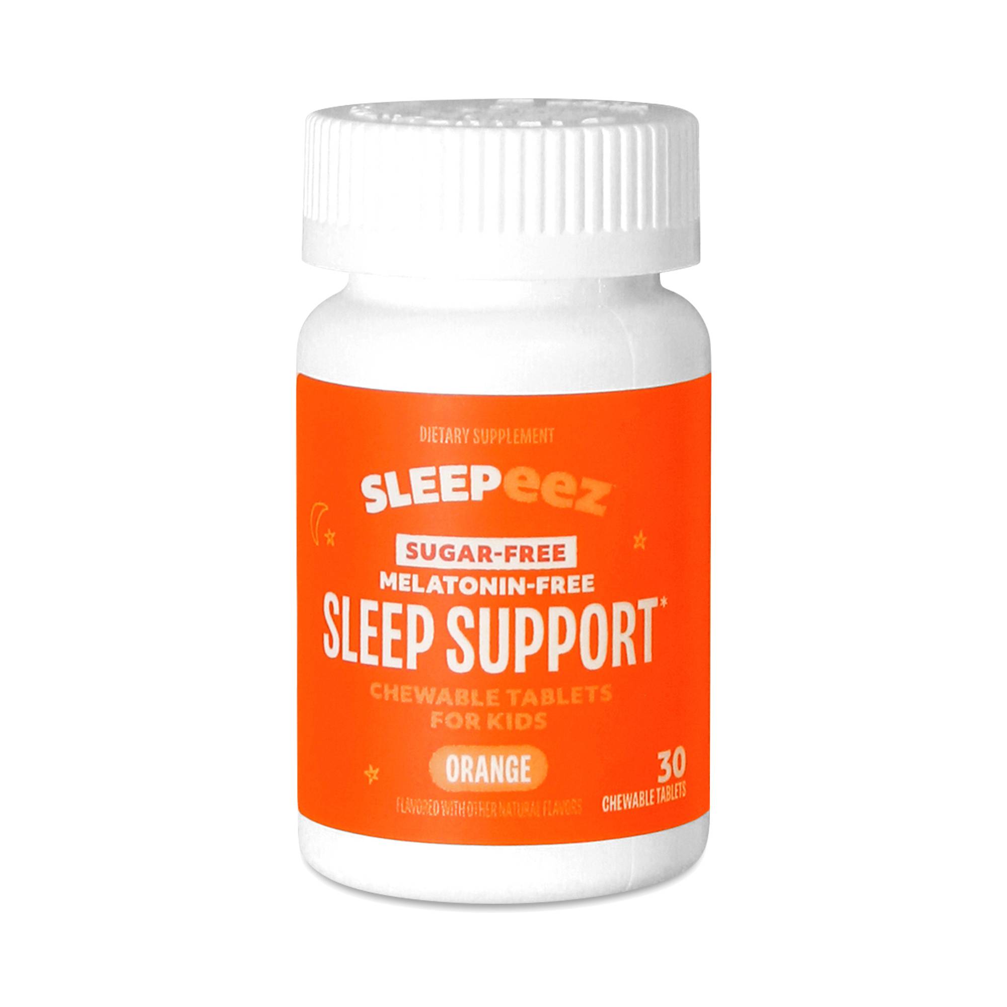 Sleepeez Kids Melatonin-Free Sleep Support, Orange
