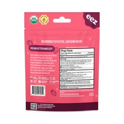 Sootheez Organic Throat Soothing Drops, Raspberry
