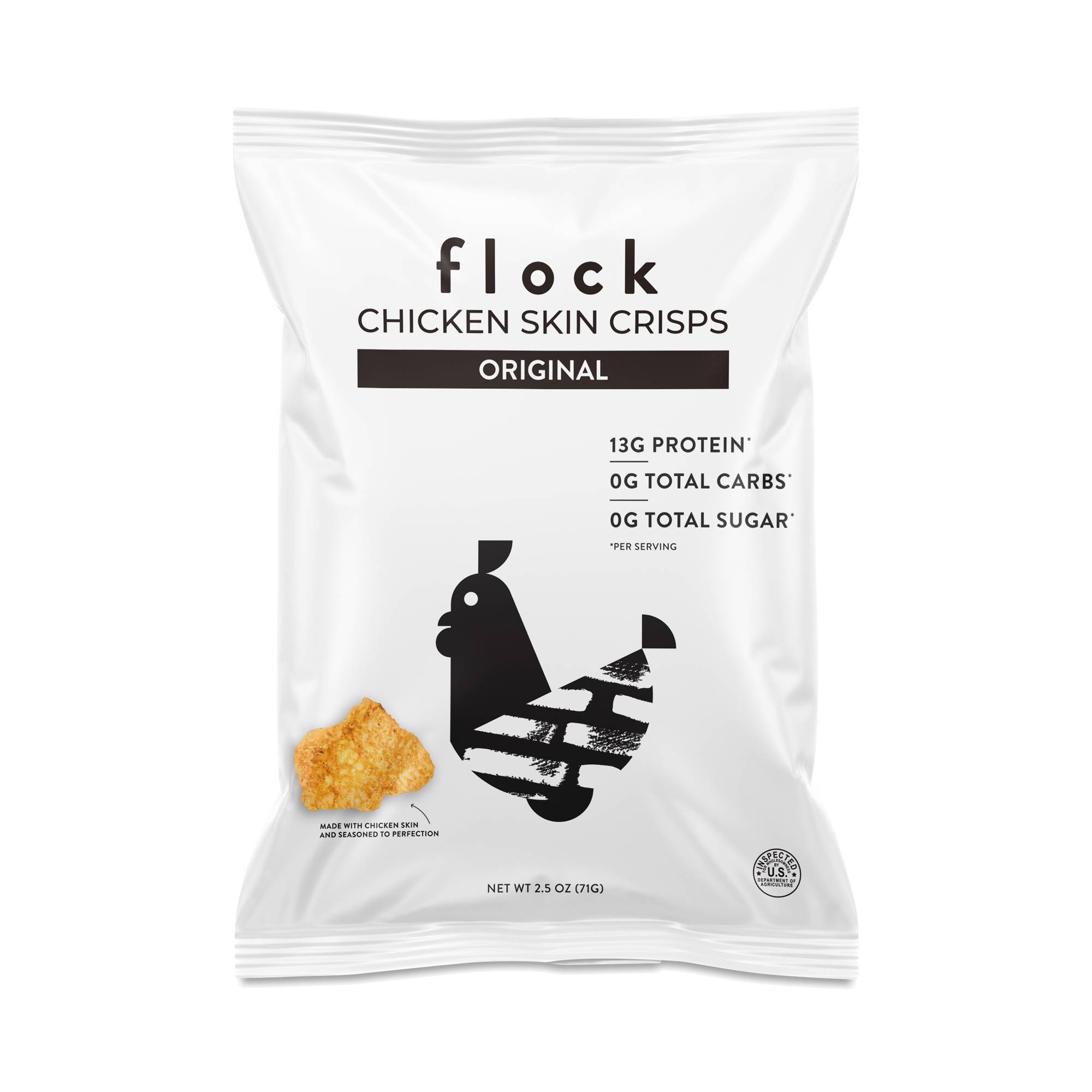 Chicken Skin Crisps, Original