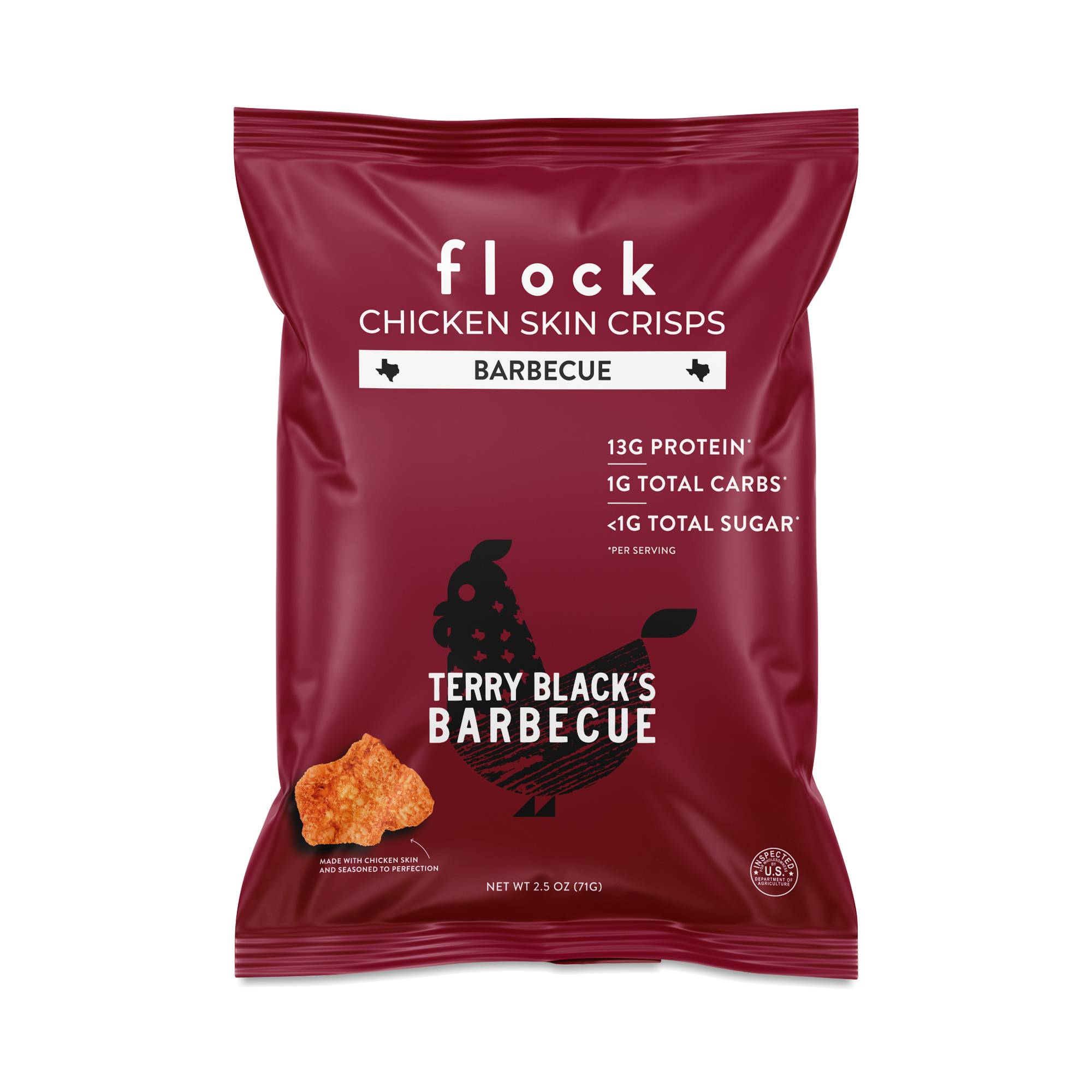 Chicken Skin Crisps, Terry Black's Barbecue