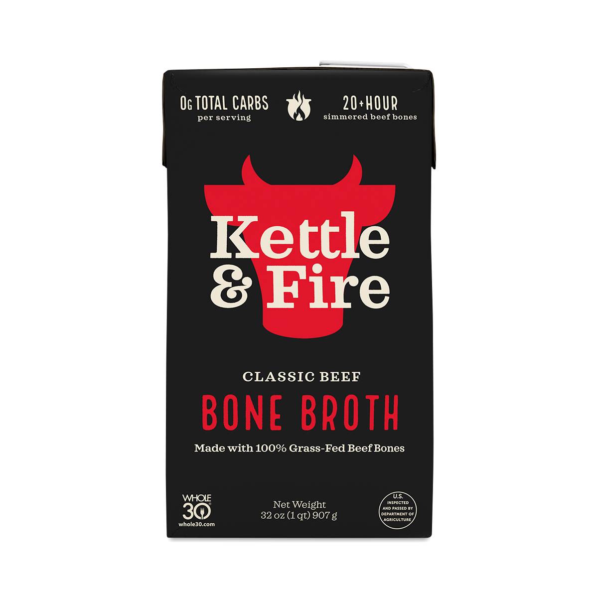 Kettle & Fire Bone Broth, Beef Thrive Market
