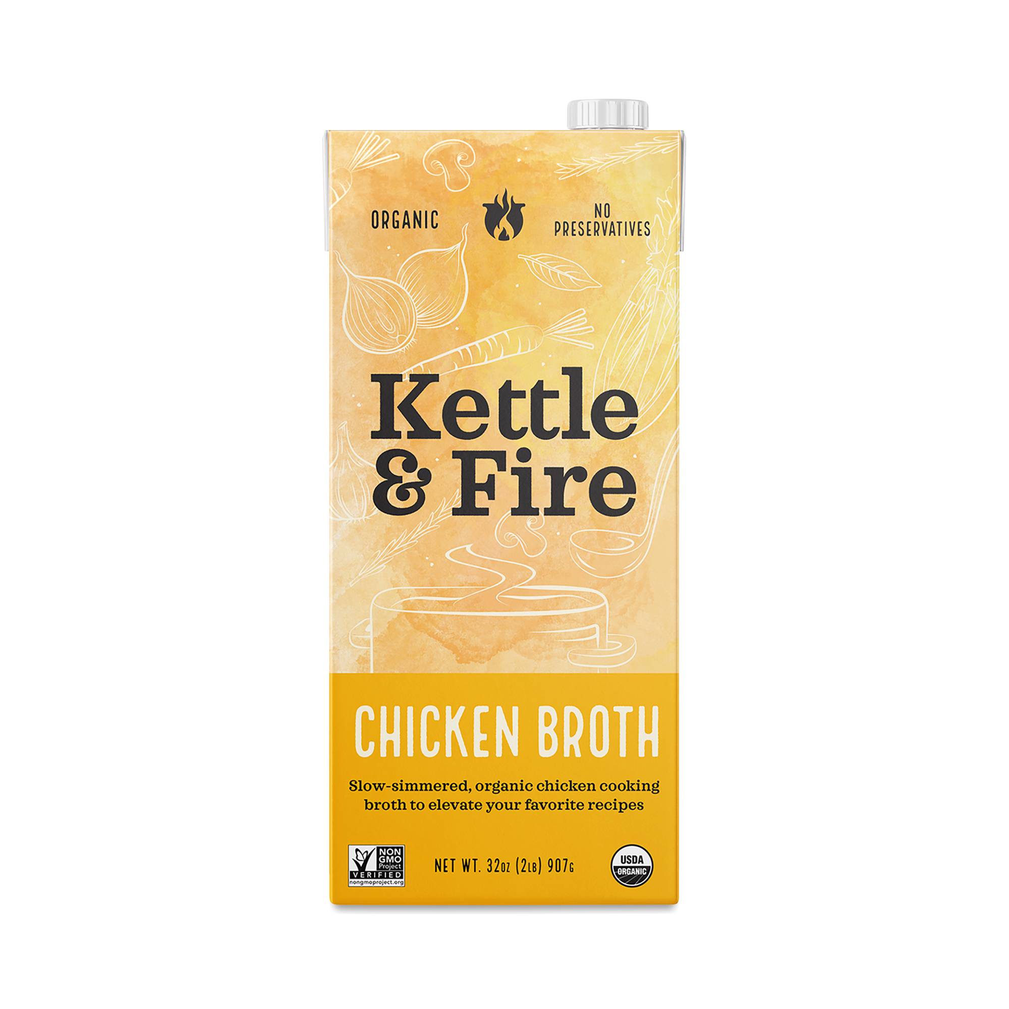 Cooking Broth, Chicken