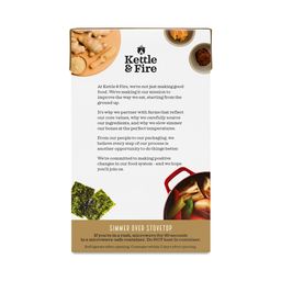 Beef Bone Broth, Miso Ginger