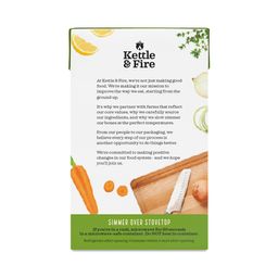 Chicken Bone Broth, Lemon Thyme