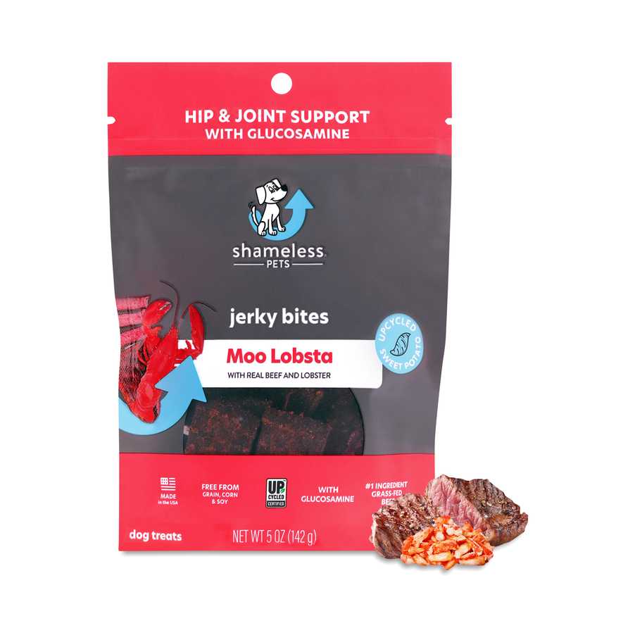 Shameless Pets Jerky Dog Treat Bundle Thrive Market