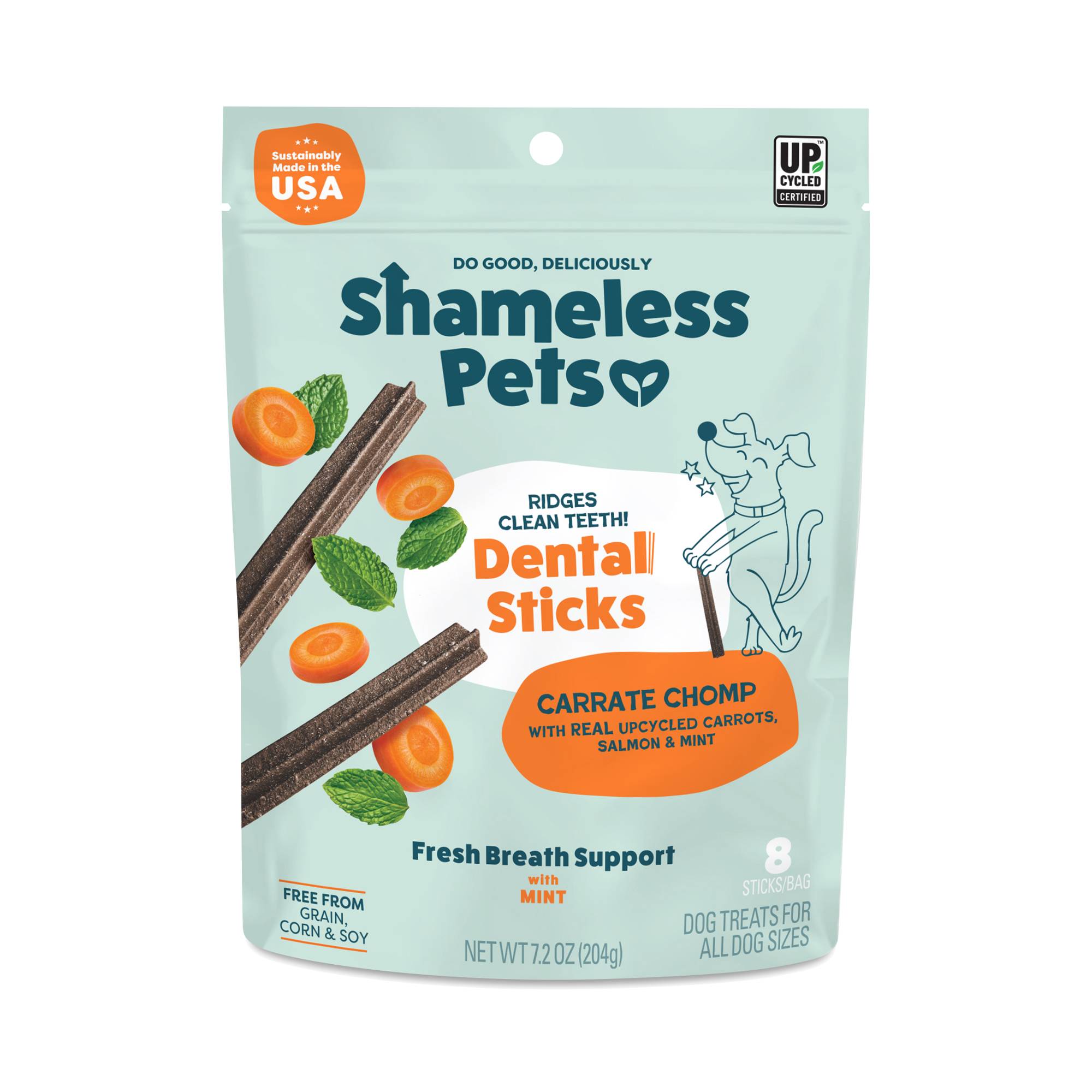 Dental Sticks Dog Treats, Carrate Chomp
