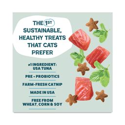 Catnip N Chill Crunchy Cat Treats, Tuna, Value Size