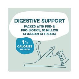 Catnip N Chill Crunchy Cat Treats, Tuna, Value Size