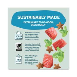 Catnip N Chill Crunchy Cat Treats, Tuna, Value Size