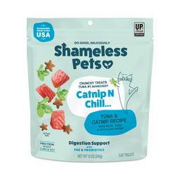 Catnip N Chill Crunchy Cat Treats, Tuna, Value Size