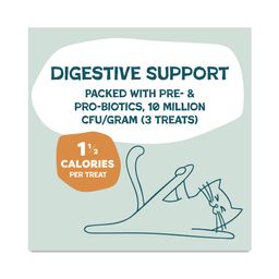 Catnip N Chill Crunchy Cat Treats, Chicken Liver, Value Size