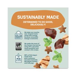 Catnip N Chill Crunchy Cat Treats, Chicken Liver, Value Size