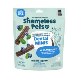 Mini Dental Sticks Dog Treats, The Tooth Berry