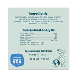 Mini Dental Sticks Dog Treats, The Tooth Berry