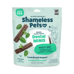 Mini Dental Sticks Dog Treats, Mighty Mint