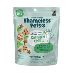 Catnip N Chill Crunchy Cat Treats, Chicken