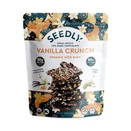 Vanilla Quinoa Crunch, Organic Dark Chocolate Bark