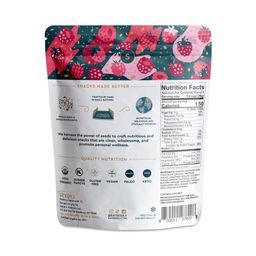 Raspberry Bliss, Organic Dark Chocolate Bark