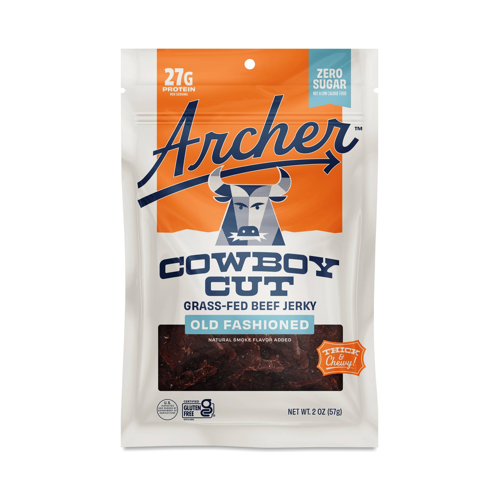 Cowboy Cut Beef Jerky, Old Fashioned