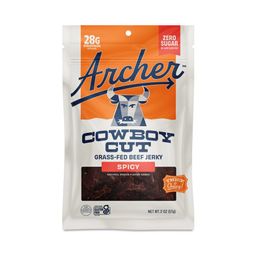 Cowboy Cut Beef Jerky, Spicy