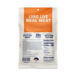 Cowboy Cut Beef Jerky, Mustard BBQ