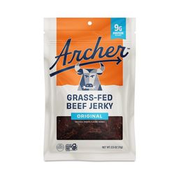 Country Archer, Grass-Fed Beef Jerky, Original