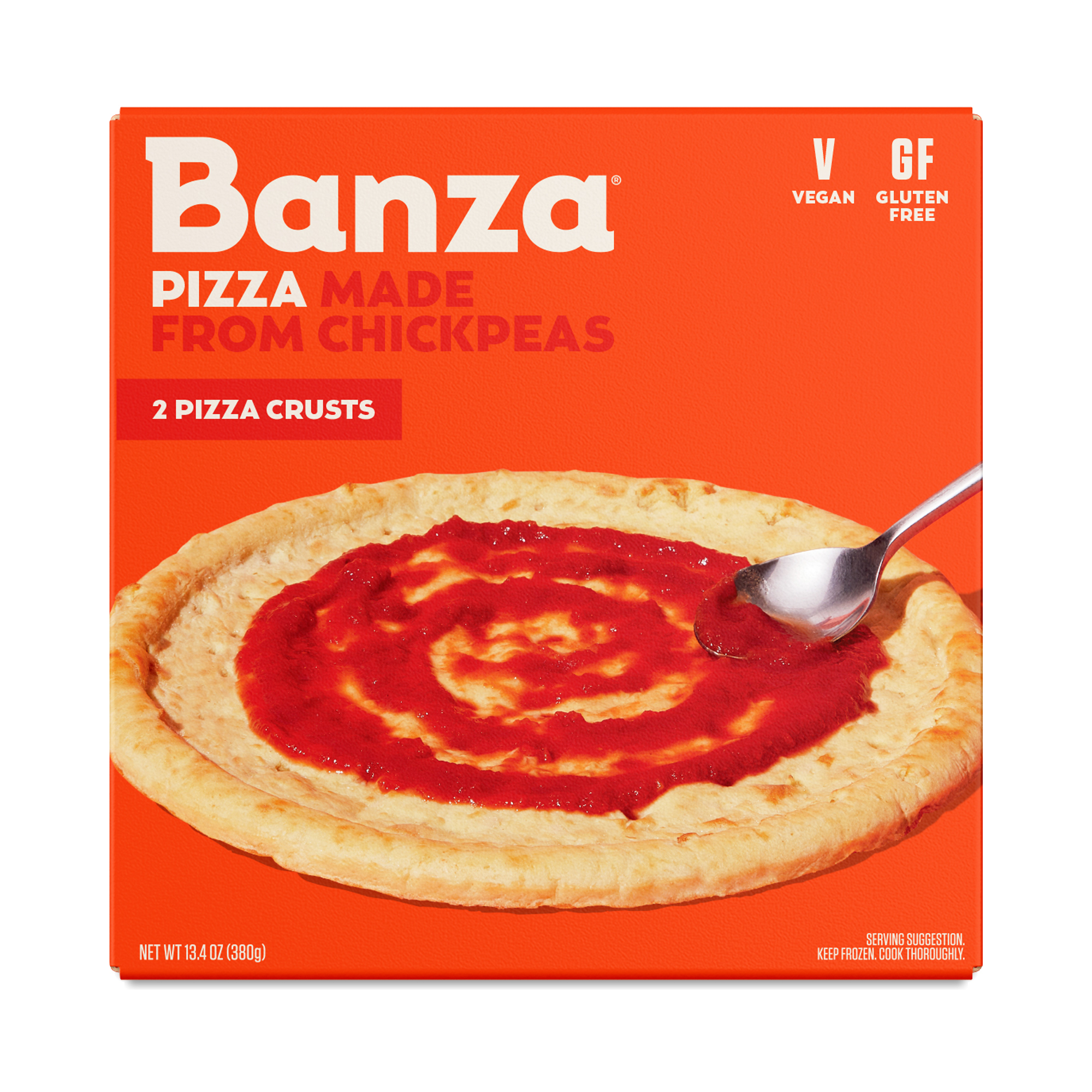 Banza Plain Crust Pizza Thrive Market