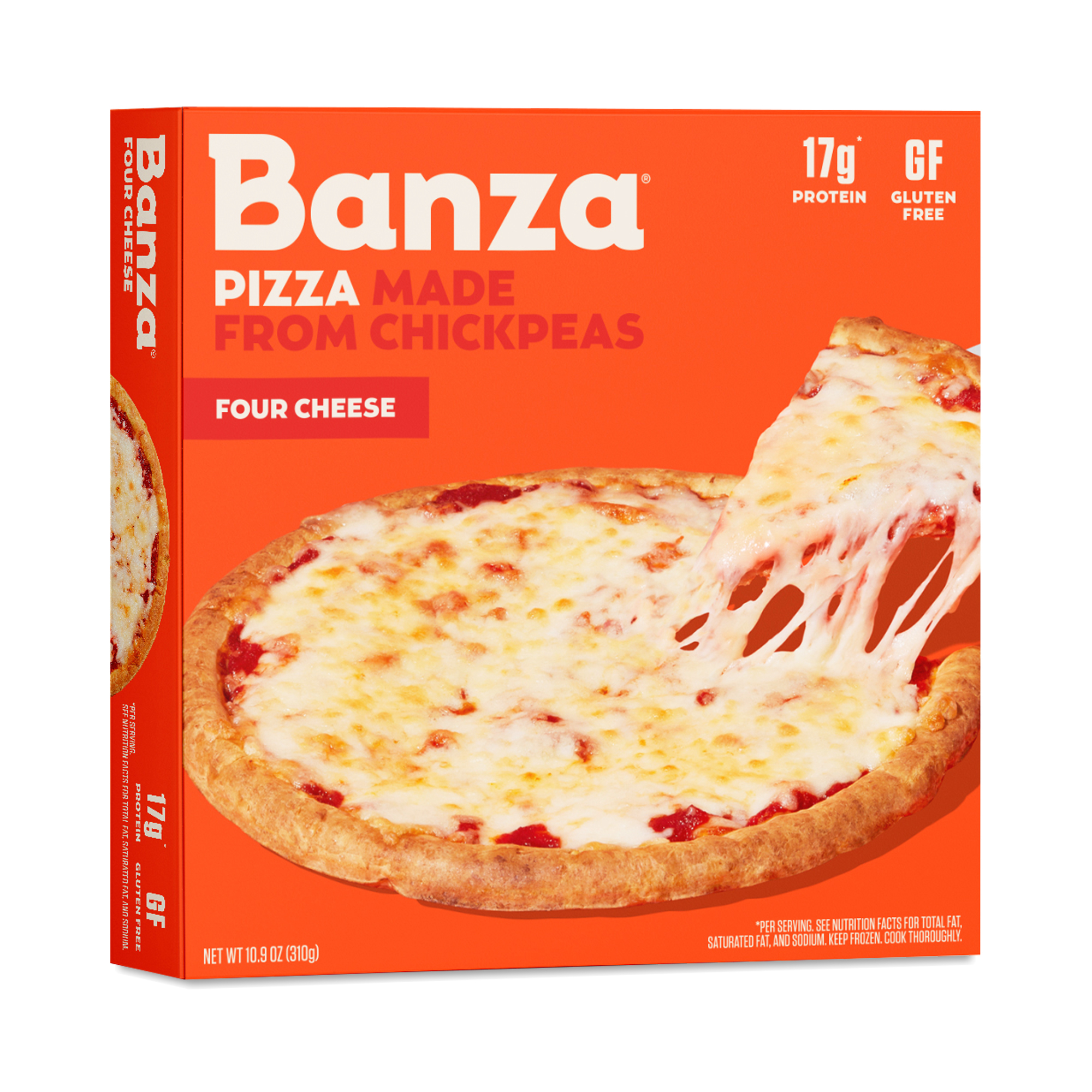 Banza Four Cheese Pizza | Thrive Market