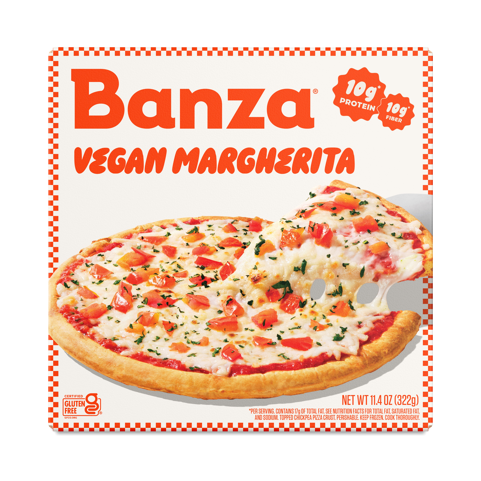 Banza Vegan Margherita Pizza | Thrive Market
