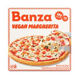 Vegan Margherita Pizza