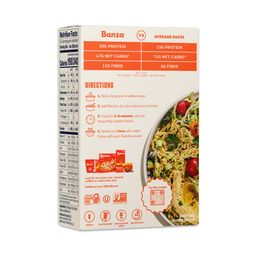 Chickpeas Pasta, Orzo