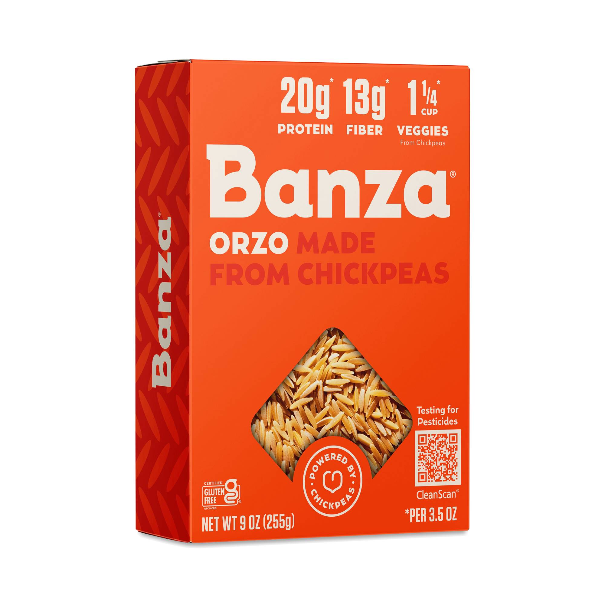 Chickpeas Pasta, Orzo