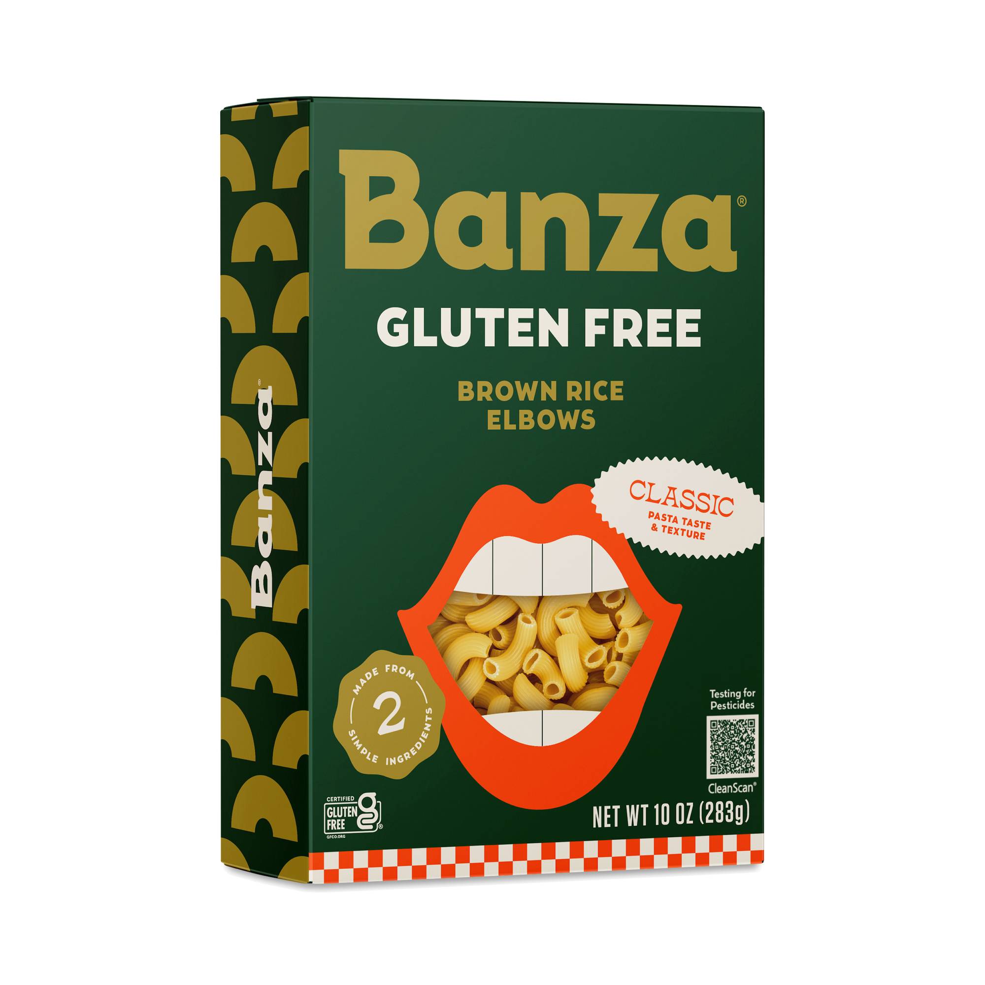 Gluten Free Brown Rice Pasta, Elbows