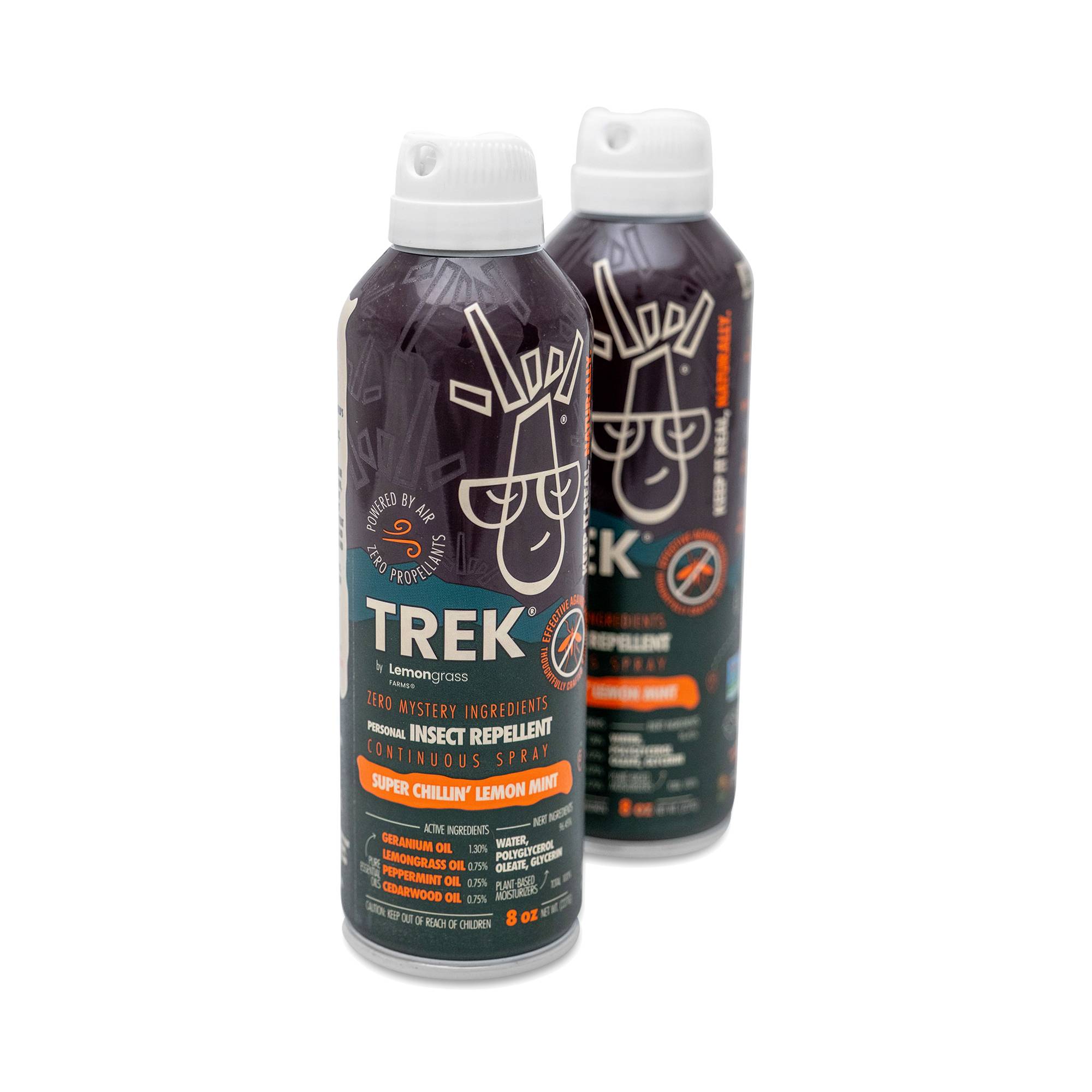 Trek Insect Repellent, Super Chillin' Lemon Mint