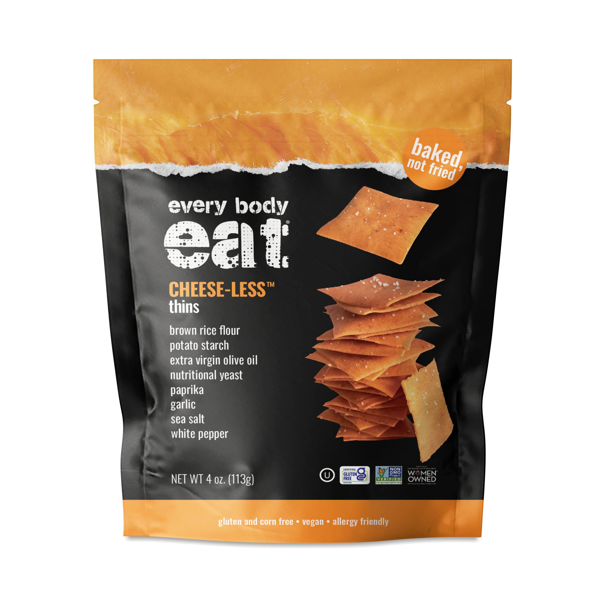 Snack Thins, Cheese-Less