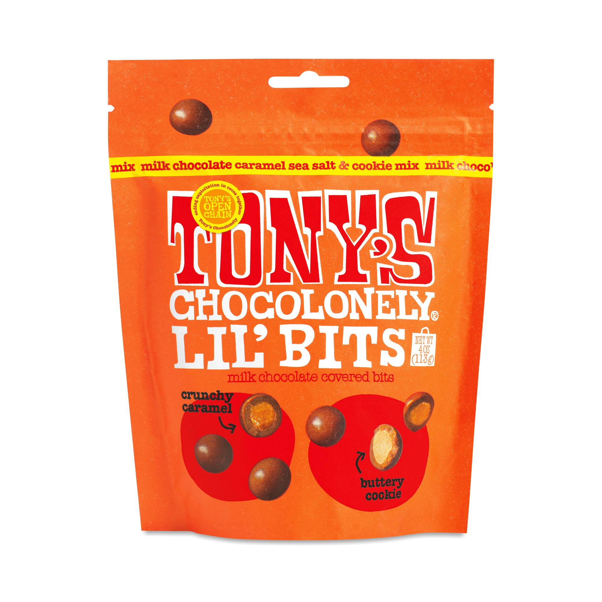 Lil' Bits, Milk Chocolate Caramel Sea Salt & Cookie Mix