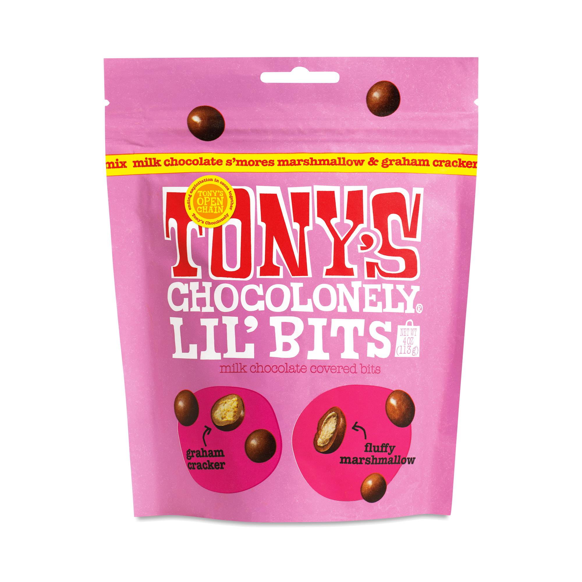 Lil' Bits, Milk Chocolate S’mores Mix