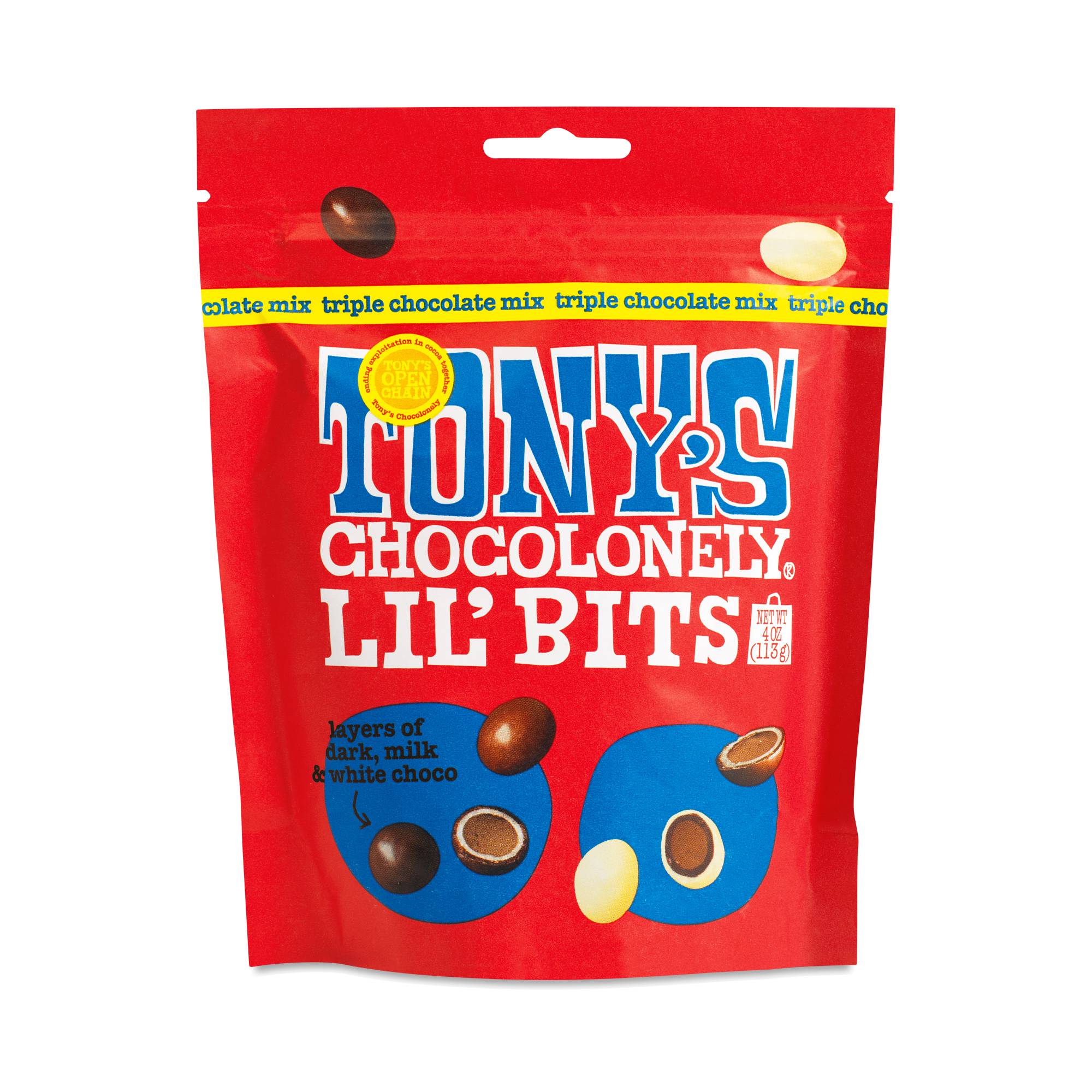 Lil' Bits, Triple Chocolate Mix