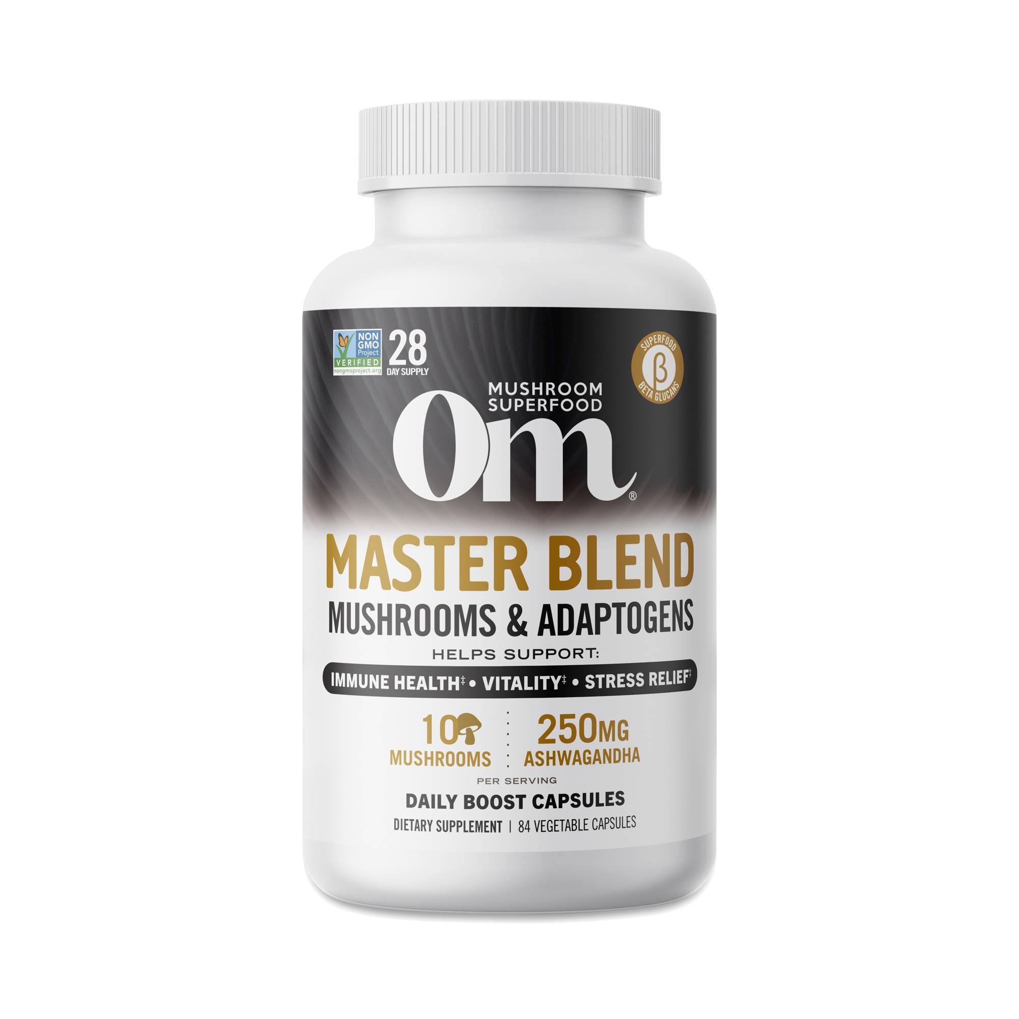 Mushroom Master Blend Capsule