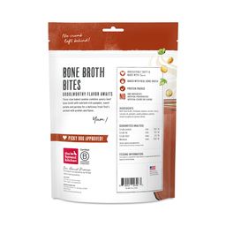 Bone Broth Bites Dog Treats, Beef Bone Broth, Sweet Potatoes, & Parsley