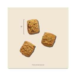 Bone Broth Bites Dog Treats, Beef Bone Broth, Sweet Potatoes, & Parsley